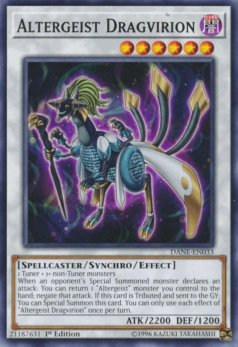 Altergeist Dragvirion [DANE-EN033] Common - for just $0.10! 