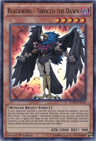 Blackwing - Sirocco the Dawn [LC5D-EN112] Ultra Rare - for just $2.90! 