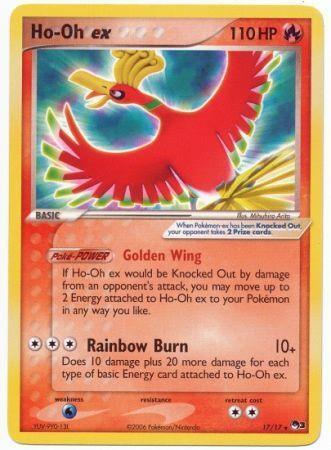 Ho-Oh ex (17/17) (Non-Holo) [POP Series 3] - for just $37.75! 
