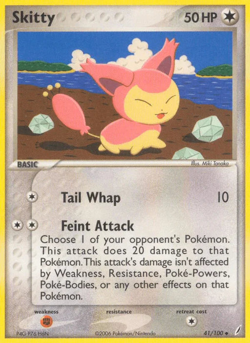 Skitty (41/100) [EX: Crystal Guardians] - for just $0.60! 