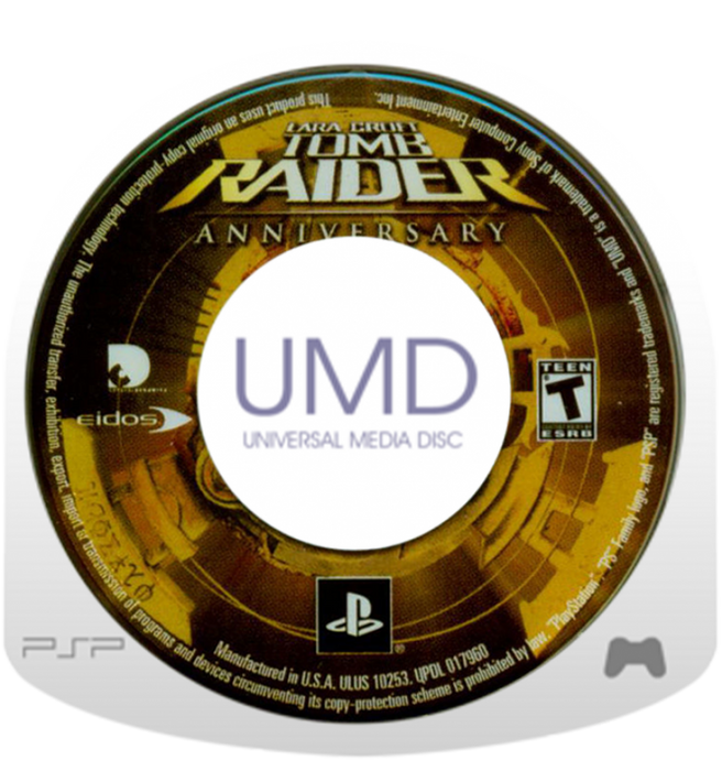 Tomb Raider Anniversary – PlayStation Portable (PSP) - for just $18.99! 