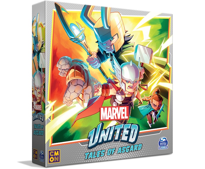 Marvel United: Tales of Asgard - Kickstarter Exclusive - for just $29.99! 