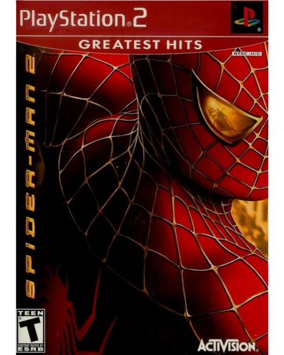 Spider-Man 2 [Greatest Hits] – PlayStation 2 (PS2) - for just $13.99! 