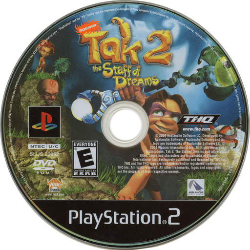 Tak 2: The Staff of Dreams – PlayStation 2 (PS2) - for just $0! 