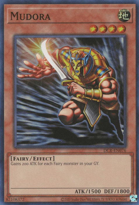 Mudora [DCR-EN076] Super Rare - for just $40! 