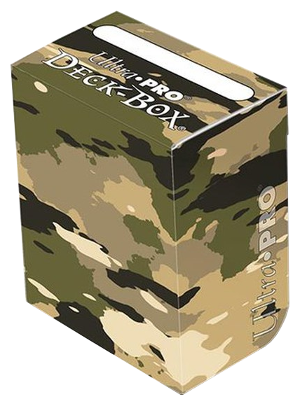 Ultra PRO: Deck Box - Camo - Just $0! Shop now at Retro Gaming of Denver