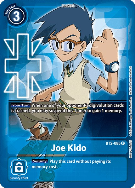 Joe Kido [BT2-085] (Official Tournament Pack Vol.3) [Release Special Booster Promos] - Just $0.09! Shop now at Retro Gaming of Denver