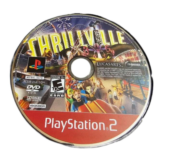 Thrillville [Greatest Hits] – PlayStation 2 (PS2) - for just $8.99! 