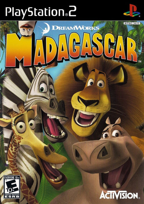 Madagascar – PlayStation 2 (PS2) - for just $0! 