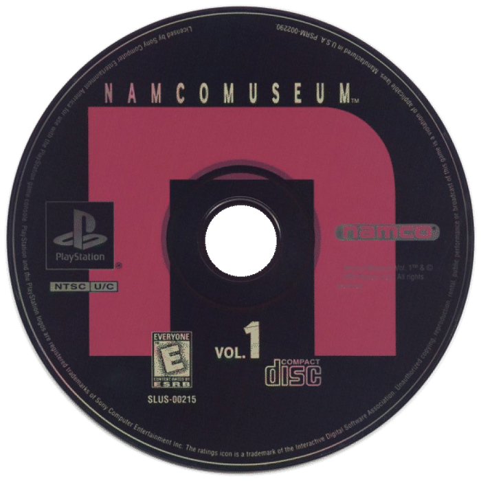 Namco Museum: Volume 1 – PlayStation 1 (PS1) - for just $5.99! 