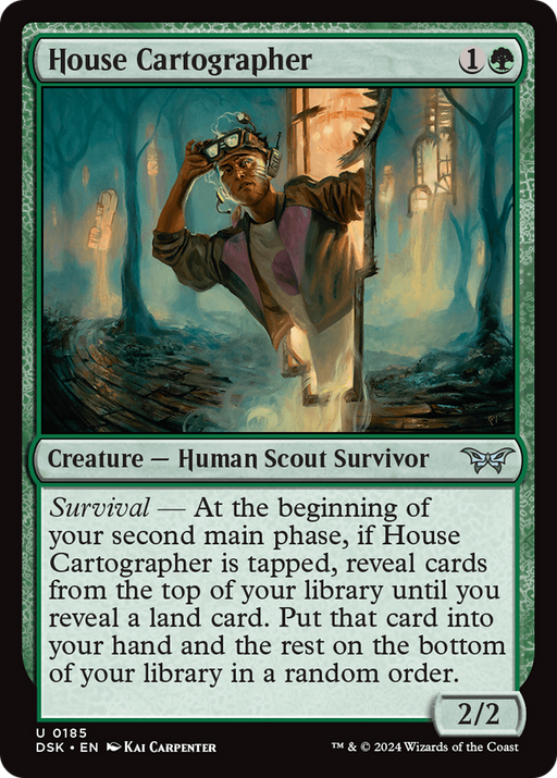 House Cartographer (DSK-185) - Duskmourn: House of Horror - for just $0.08! 