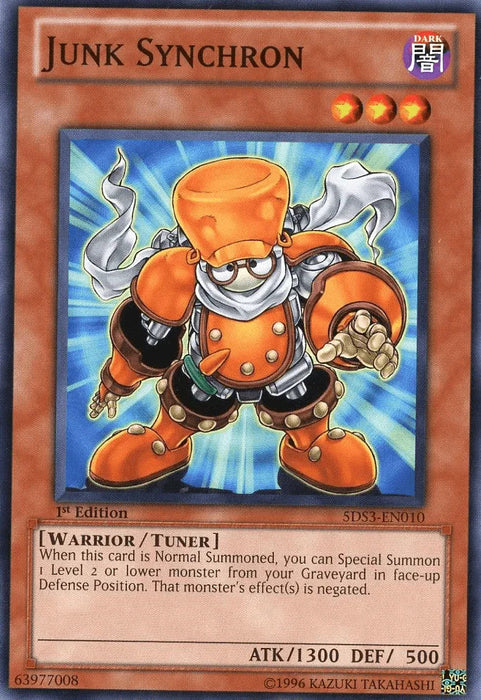 Junk Synchron [5DS3-EN010] Common - for just $0.25! 