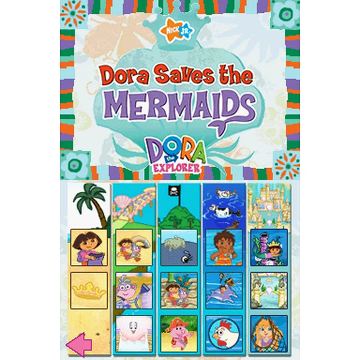 Dora the Explorer: Dora Saves the Mermaids — Nintendo DS (DS) - for just $5.99! 