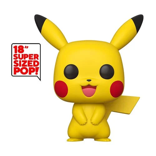 Pokemon Pikachu 18-Inch Funko Pop! Vinyl Figure #01 - for just $89.95! 