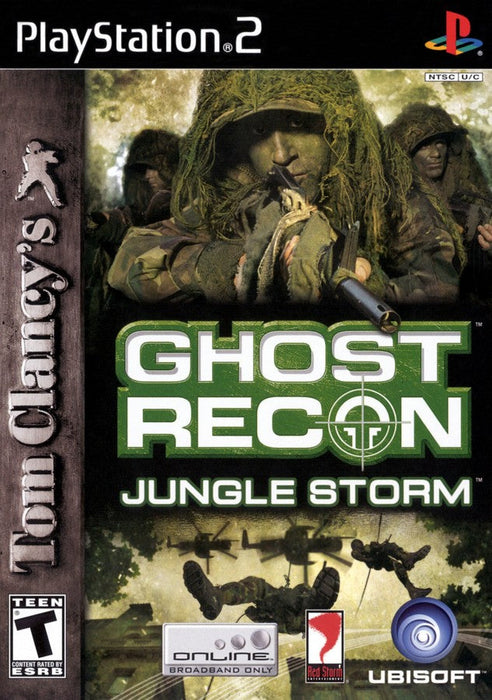 Tom Clancy's Ghost Recon: Jungle Storm – PlayStation 2 (PS2) - for just $0! 