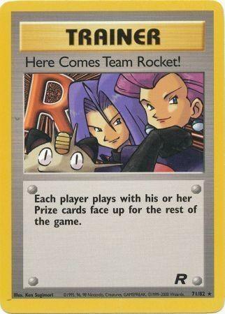 Here Comes Team Rocket! (71/82) [Team Rocket Unlimited] - for just $4.20! 