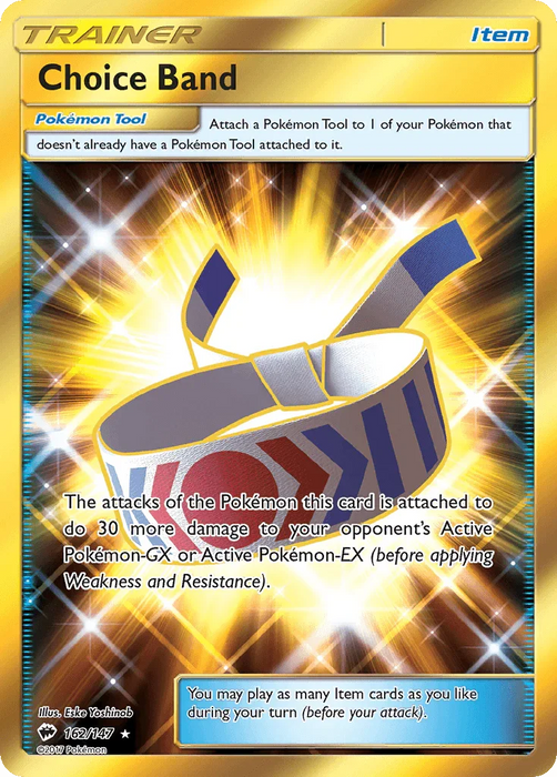 Choice Band (162/147) [Sun & Moon: Burning Shadows] - for just $1.85! 