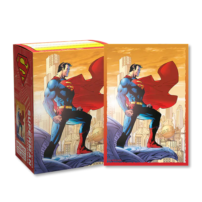 Dragon Shield: Standard 100ct Sleeves - Superman 2 (Superman Series) - Just $11.95! Shop now at Retro Gaming of Denver