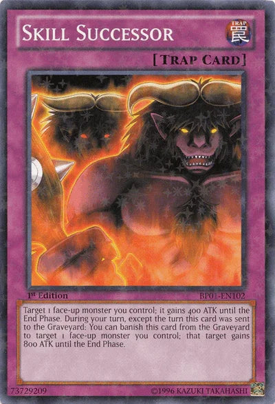 Skill Successor [BP01-EN102] Starfoil Rare - for just $0.15! 