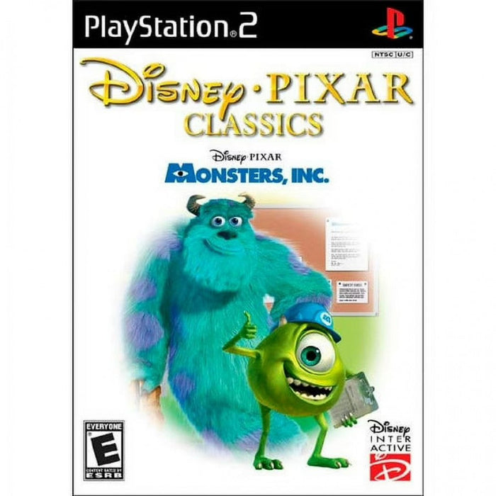 Monsters Inc [Pixar Classics] – PlayStation 2 (PS2) - for just $12.99! 