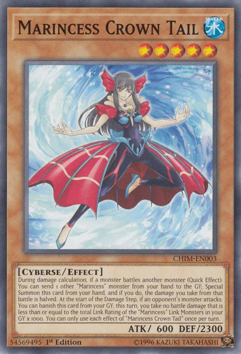 Marincess Crown Tail [CHIM-EN003] Common - for just $0.10! 