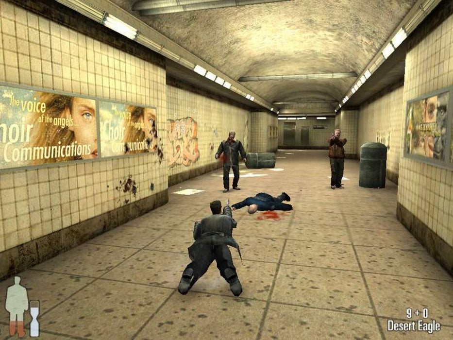 Max Payne [Greatest Hits] – PlayStation 2 (PS2) - for just $7.99! 