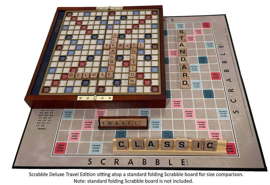 Scrabble Deluxe Travel Edition - for just $51.99! 