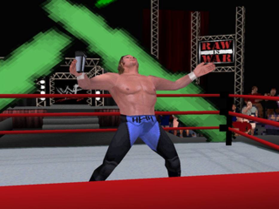 WWF Attitude – PlayStation 1 (PS1) - for just $0! 