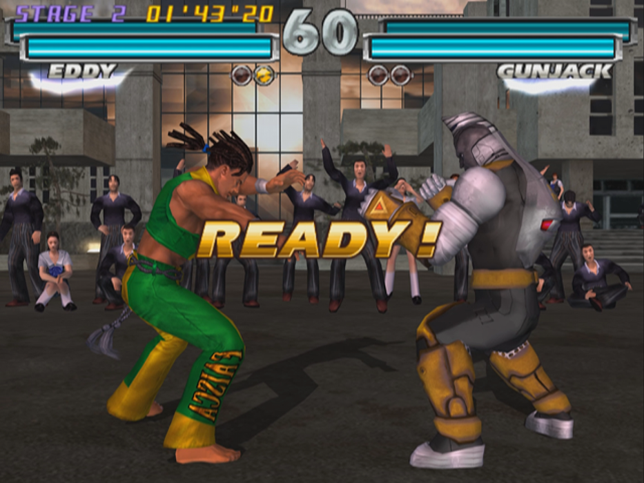 Tekken Tag Tournament – PlayStation 2 (PS2) - for just $10.99! 