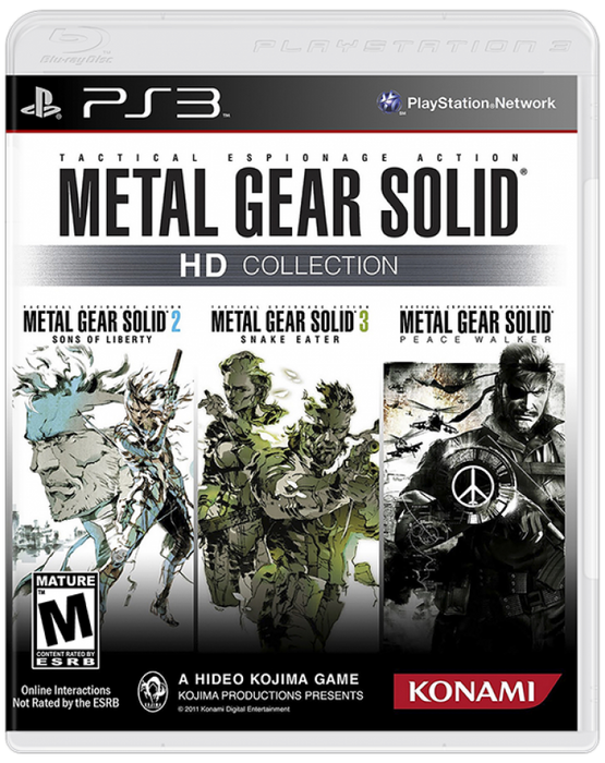 Metal Gear Solid: HD Collection – PlayStation 3 (PS3) - for just $29.99! 