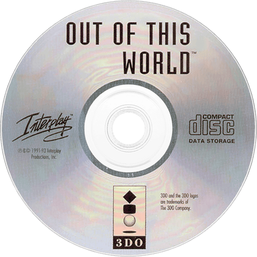 Out Of This World – Panasonic 3DO (3DO) - for just $16.99! 
