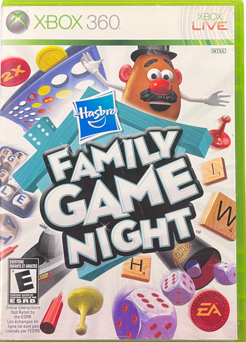 Hasbro Family Game Night – Xbox 360 (X360) - for just $0! 