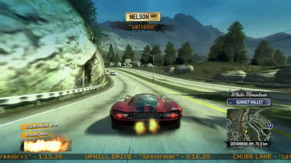 Burnout Paradise – Xbox 360 (X360) - for just $7.99! 