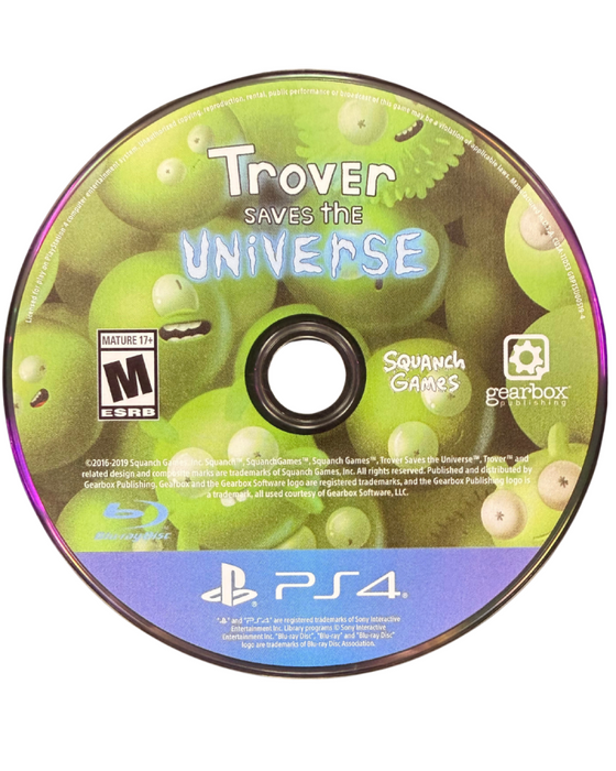 Trover Saves the Universe – PlayStation 4 (PS4) - for just $0! 