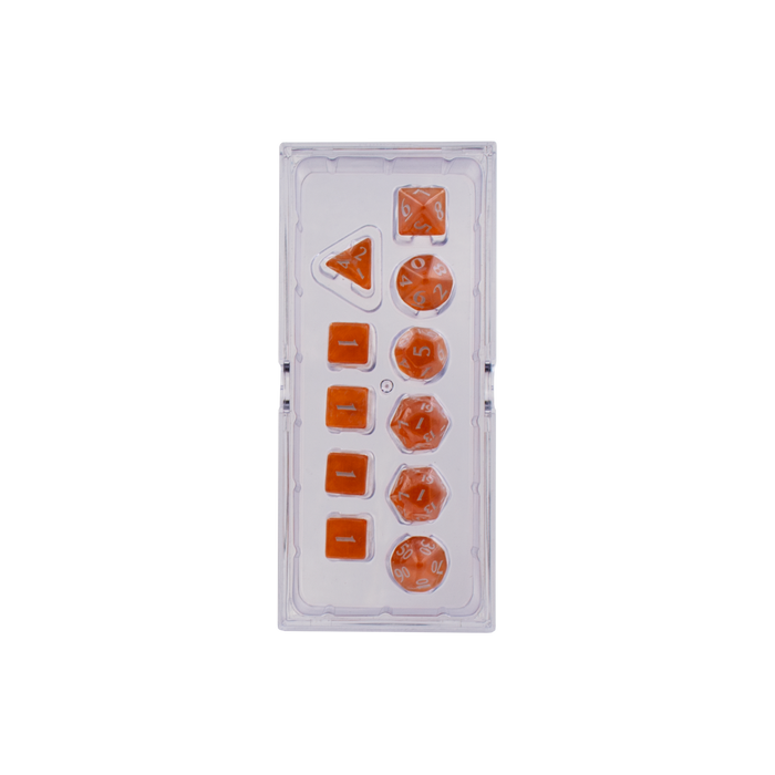 Ultra PRO: 11-Dice Set - Eclipse (Pumpkin Orange) - Just $9.95! Shop now at Retro Gaming of Denver