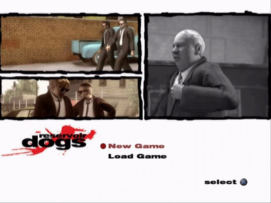 Reservoir Dogs – PlayStation 2 (PS2) - for just $17.99! 