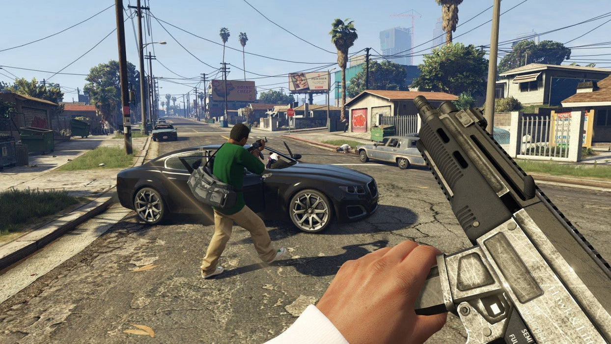 Grand Theft Auto V [Premium Edition] – PlayStation 4 (PS4) - for just $12.99! 