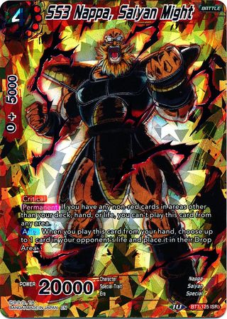 SS3 Nappa, Saiyan Might (BT7-125) [Assault of the Saiyans] - for just $0.60! 