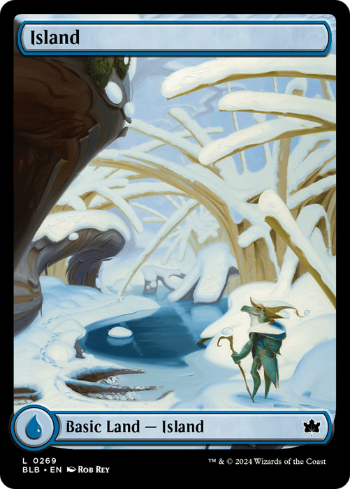 Island (BLB-269) - Bloomburrow - for just $0.14! 