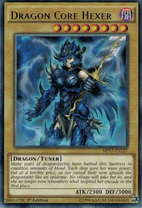 Dragon Core Hexer [MP17-EN127] Rare - for just $0.35! 