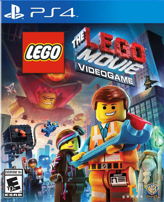 LEGO Movie Videogame – PlayStation 4 (PS4) - for just $0! 