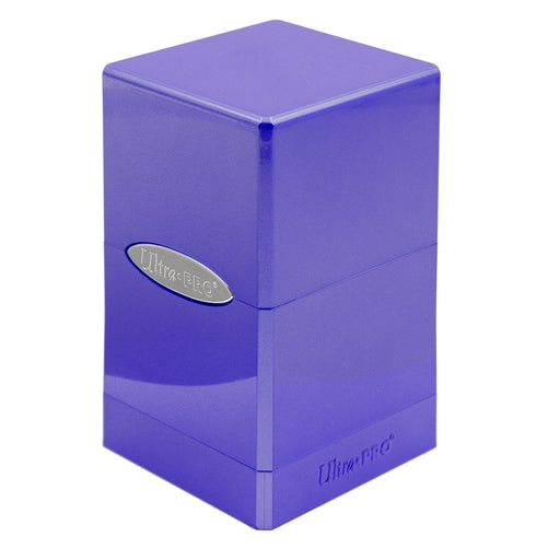 Ultra PRO: Satin Tower - Hi-Gloss Amethyst - for just $0! 