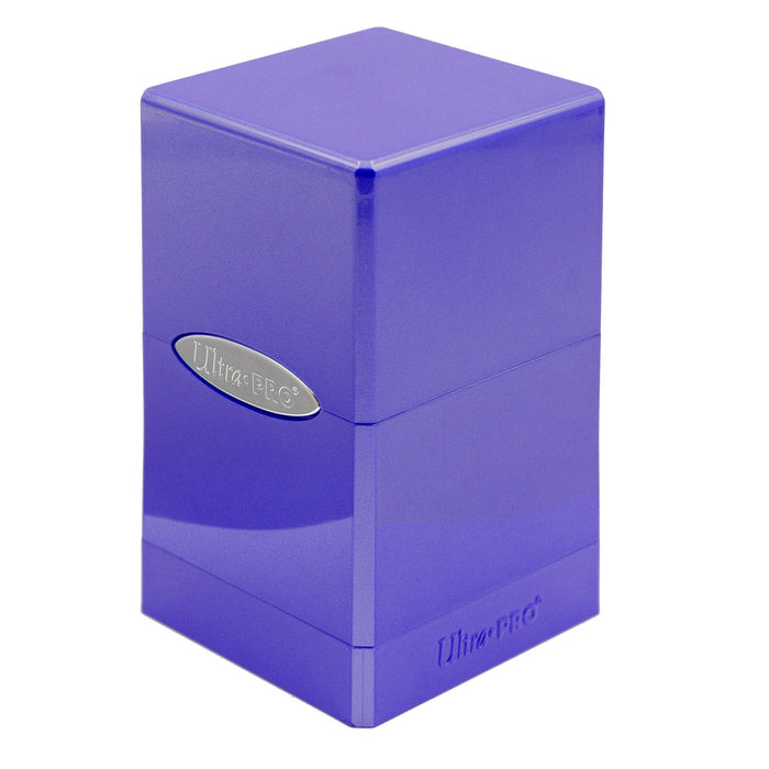Ultra PRO: Satin Tower - Hi-Gloss Amethyst - for just $0! 