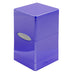 Ultra PRO: Satin Tower - Hi-Gloss Amethyst - for just $0! 
