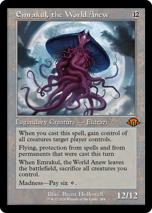 Emrakul, the World Anew (Retro Frame) (MH3-384) - Modern Horizons 3 - for just $1.80! 