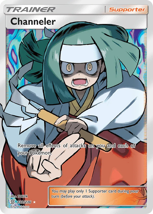 Channeler (232/236) [Sun & Moon: Unified Minds] - for just $6.25! 