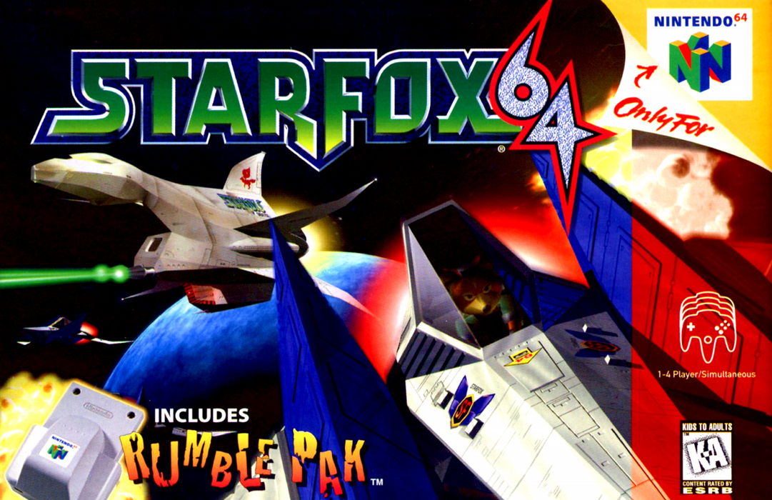 Star Fox 64 – Nintendo 64 (N64)