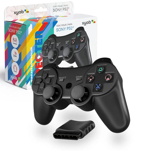 SPECTER Wireless Controller for PS2 – PlayStation 2 Accessory (PS2) - for just $24.99! 