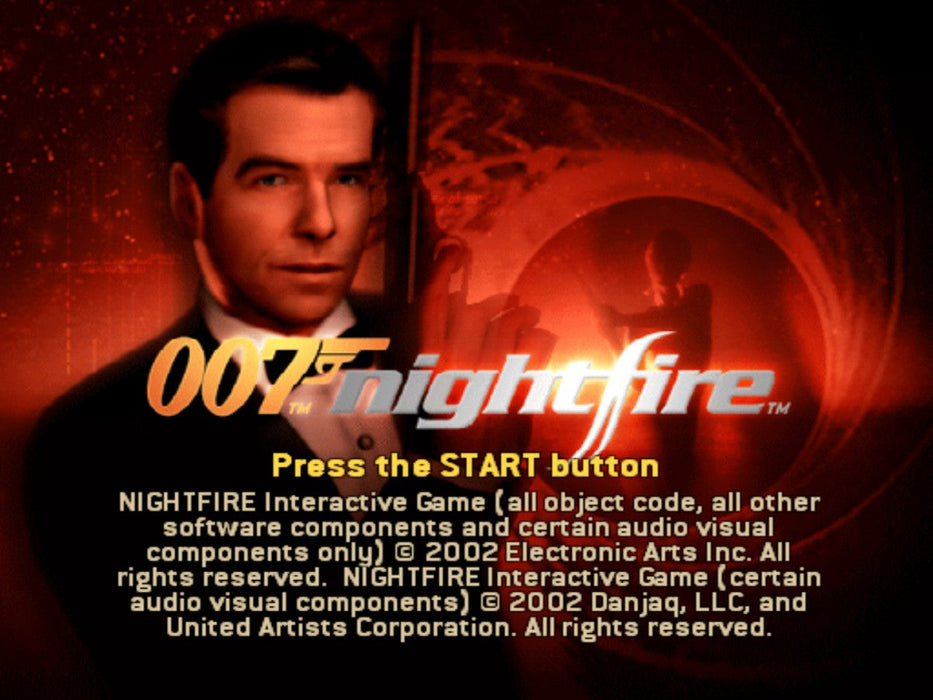 007: Nightfire – PlayStation 2 (PS2) - for just $8.99! 