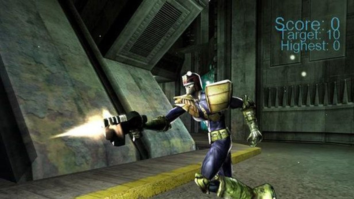 Judge Dredd Dredd vs Death – PlayStation 2 (PS2) - for just $0! 